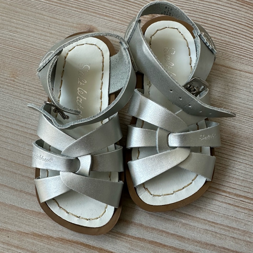 Silverwater Silver Kids Sandals